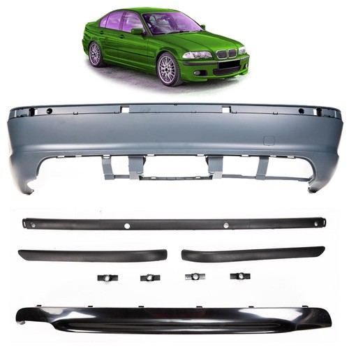Sport rear bumper - , with