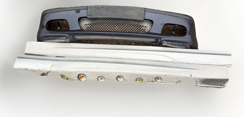 Front bumper side - &, skirt