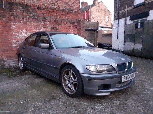 Bmw e46 318i - m, sport