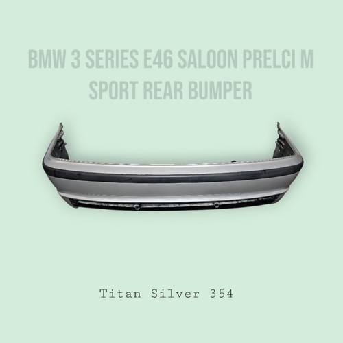Bmw series e46 saloon prelci - series,