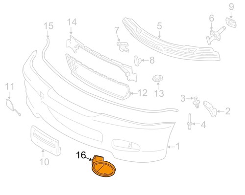 Bmw genuine e46 sport front - bmw,
