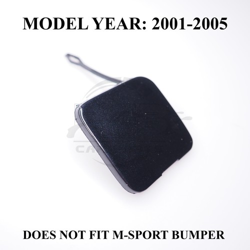 Rear bumper tow - rear, for