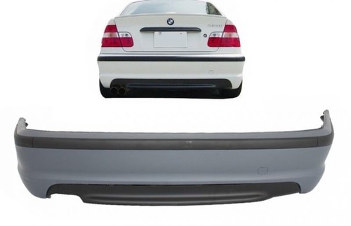 New rear sport bumper - new,