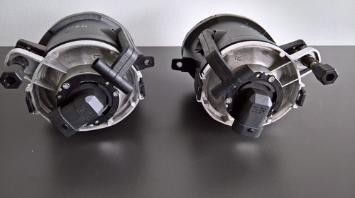Set e46 front bumper - of,