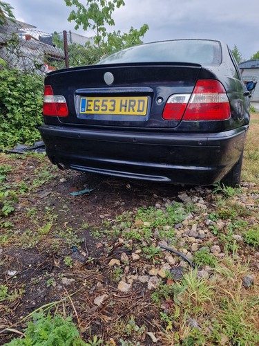 Bmw series e46 sport rear - bmw,