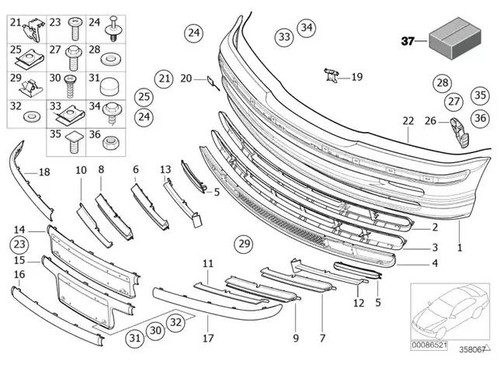 Genuine bmw series e46 - e46, sedan